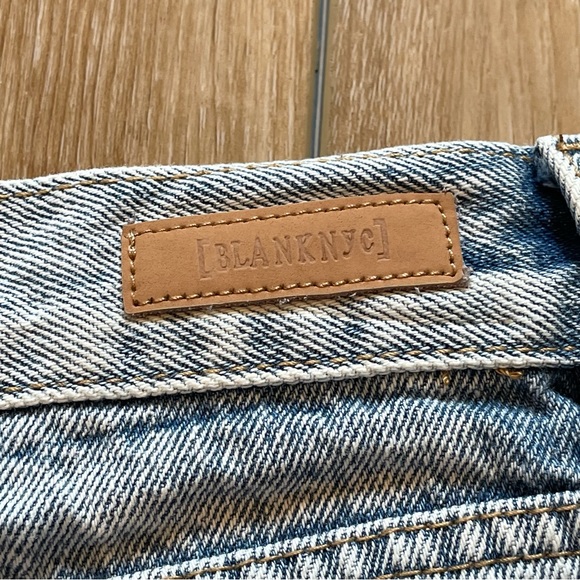 Blank NYC Distressed Denim Short - Picture 9 of 16